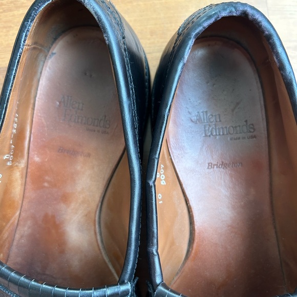 Allen Edmonds tasseled leather loafer main image 7